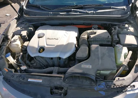 2013 Hyundai Sonata Hybrid Limited from USA, damaged, VIN KMHEC4A40DA069286